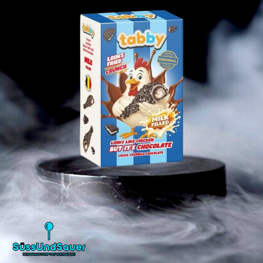 Tabby Chicken Chocolate Oreo Style 50g