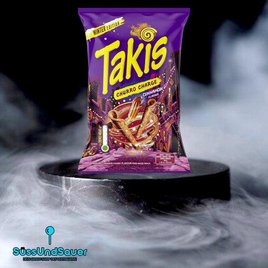 Takis Churro Charge 100g