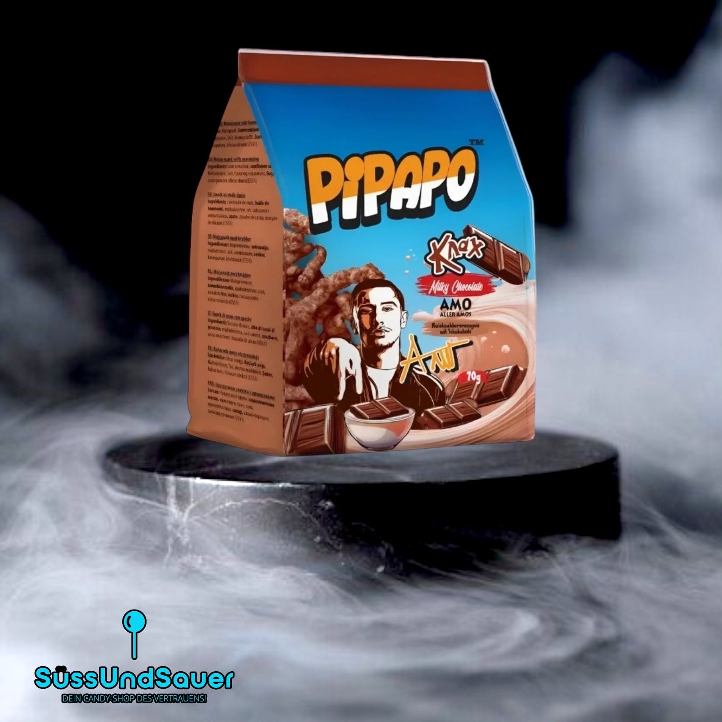 Pipapo Knax Milky Chocolate 70g