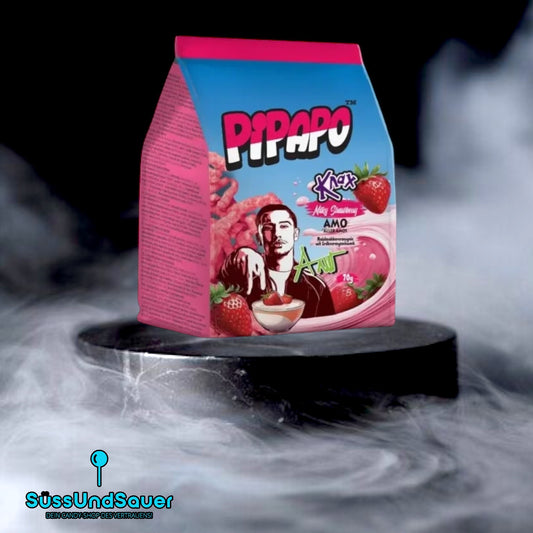 Pipapo Knax Milky Strawberry 70g