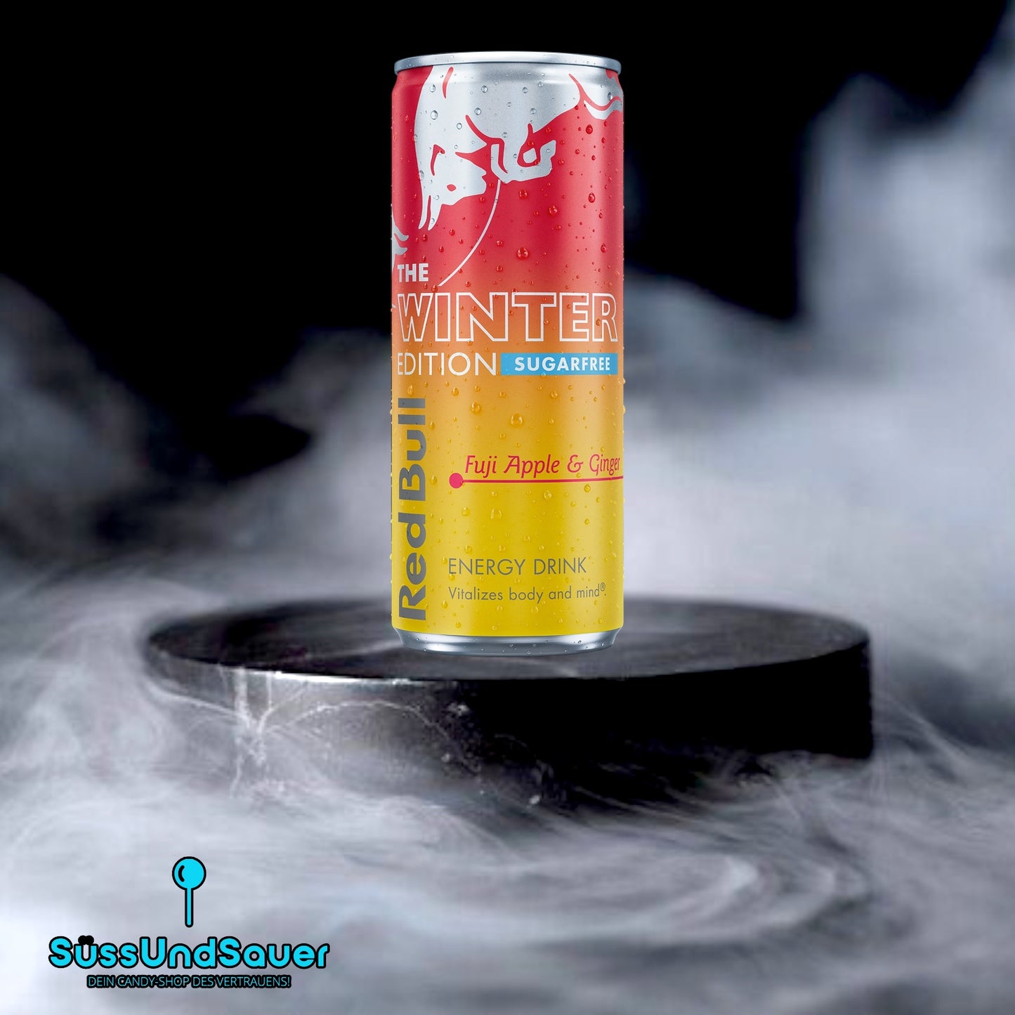 Red Bull Fuji Apfel & Ingwer Sugarfree 250ml