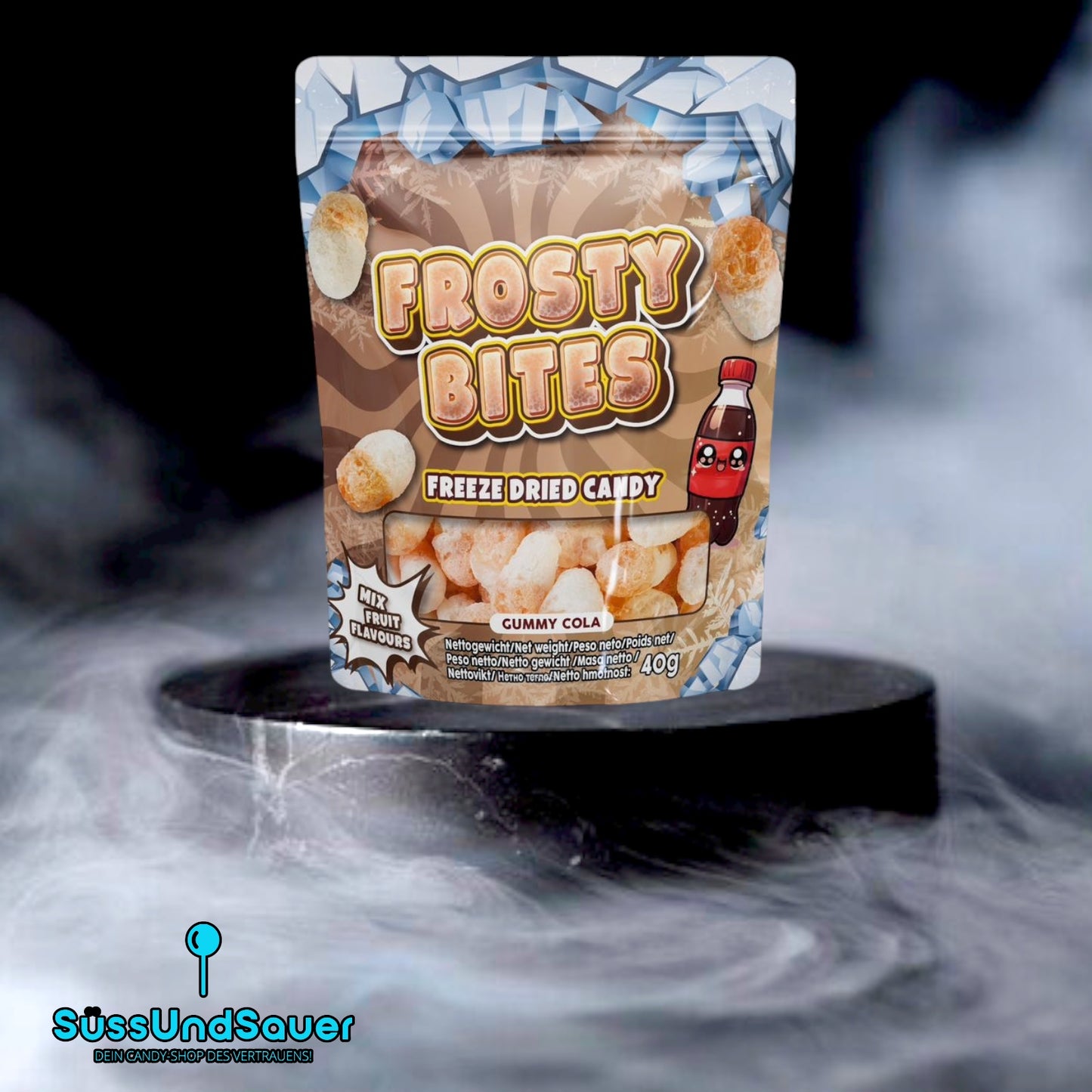 Frosty Bites Gummy Cola 40g