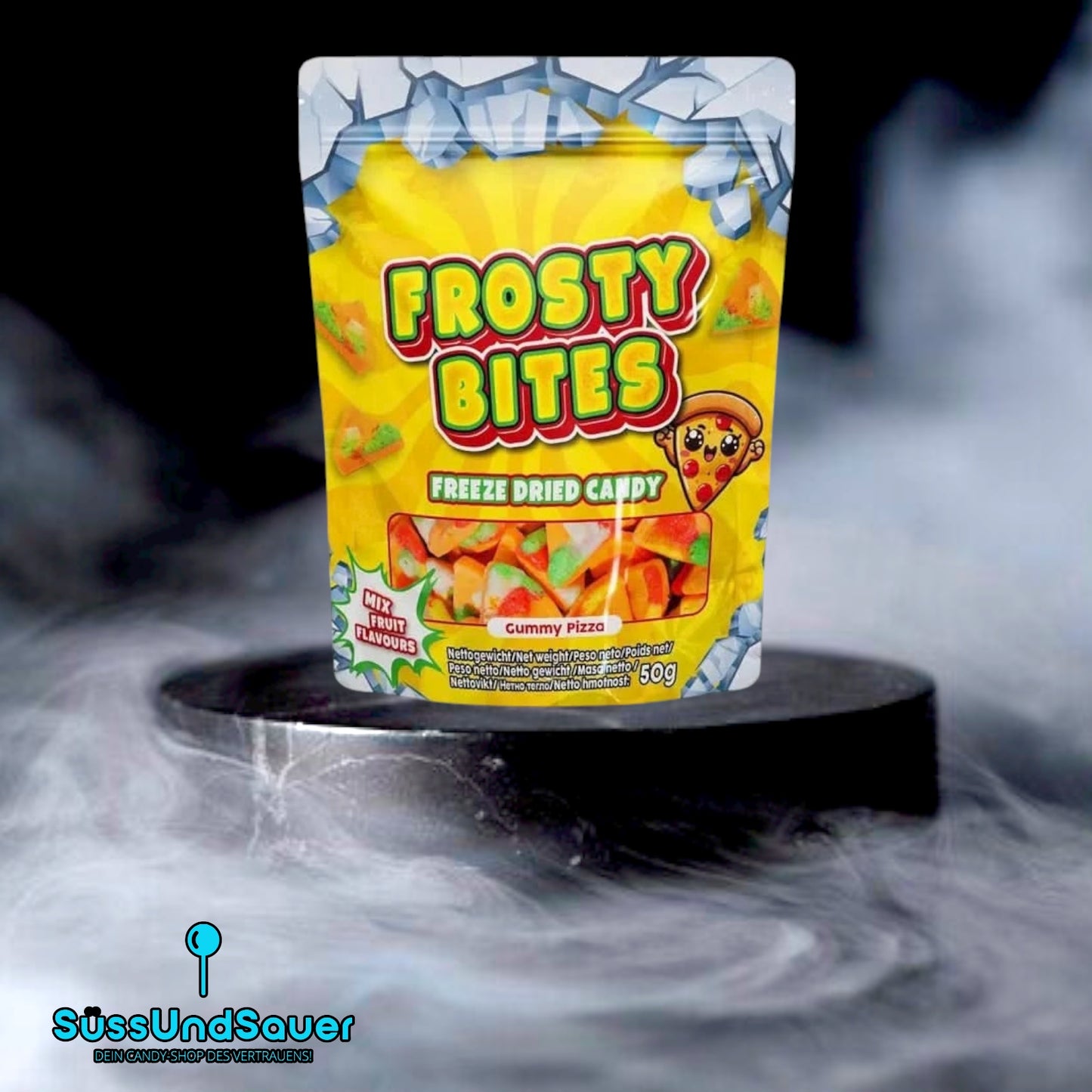 Frosty Bites Gummy Pizza 50g