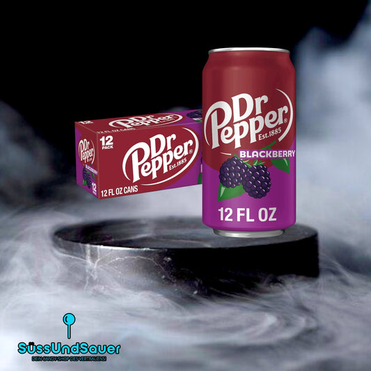 12er Dr. Pepper Blackberry 355ml
