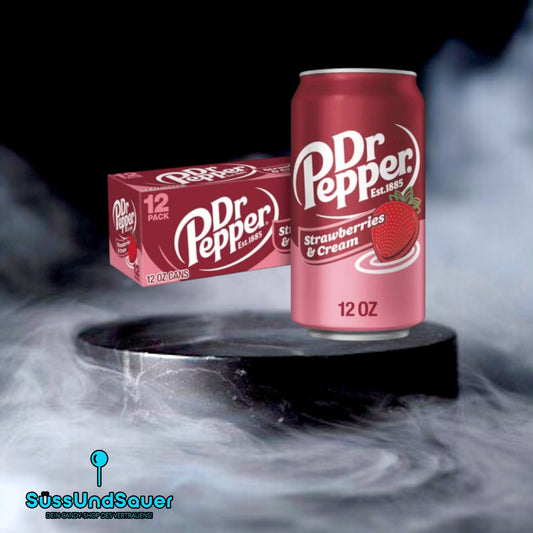 12er Dr. Pepper Strawberry Cream 355ml