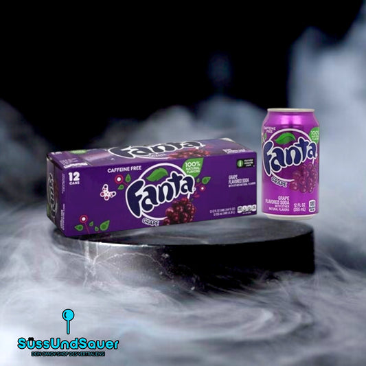 12er Fanta Grape 355ml