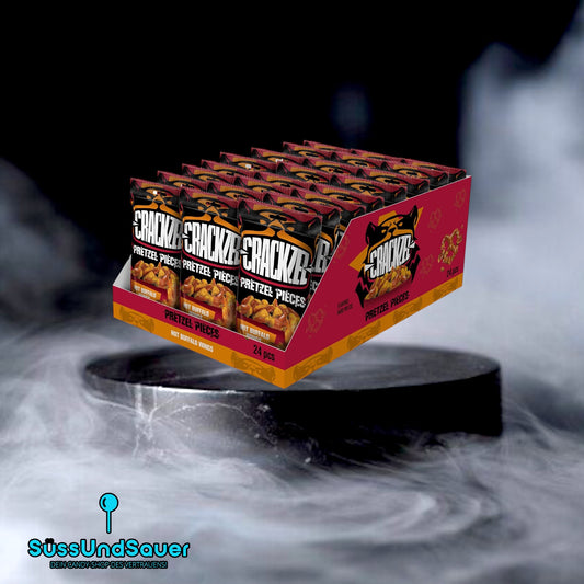 24er Box Crackzel Hot Buffalo Wings 24x85g