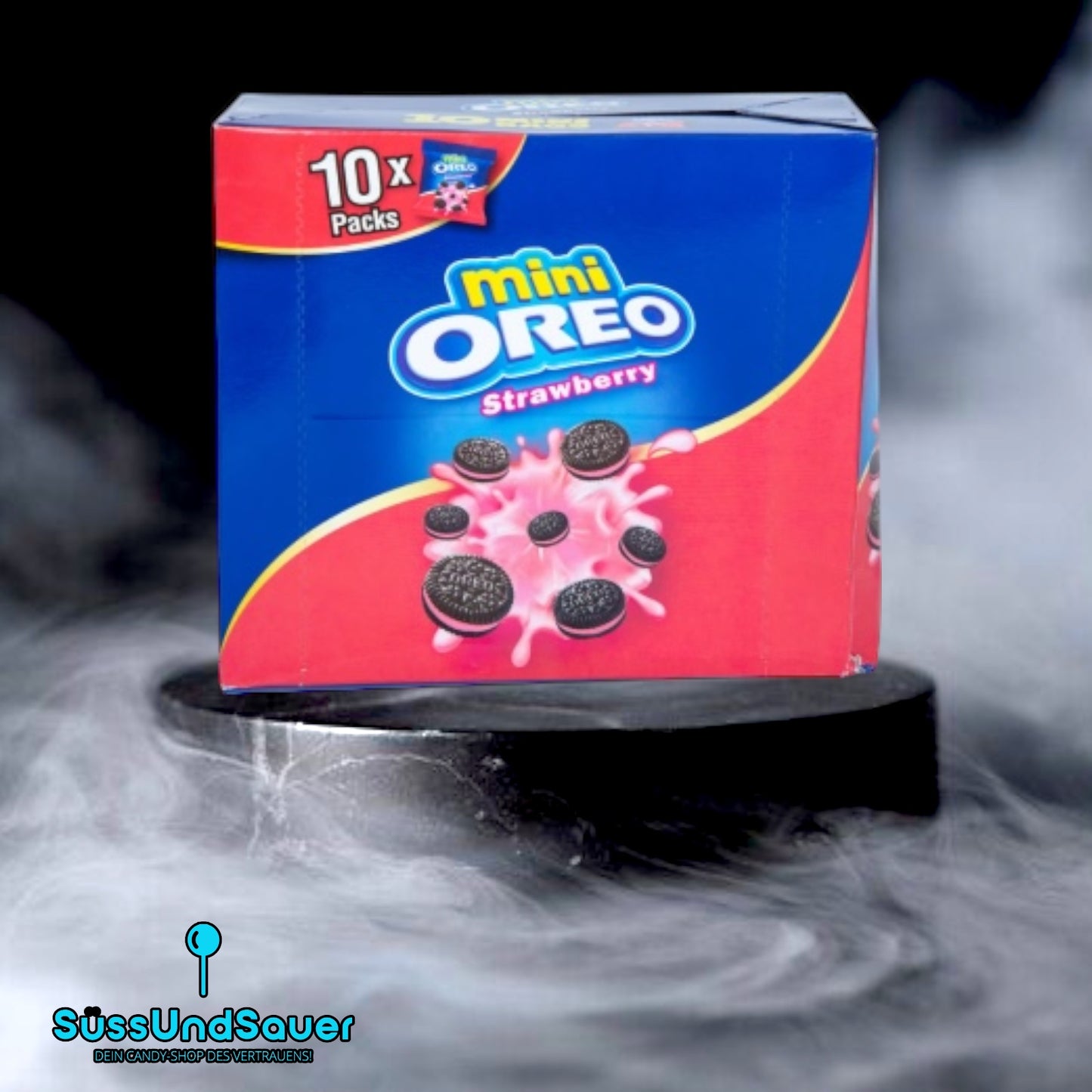 10er Box Oreo Mini Strawberry 10x20,4g