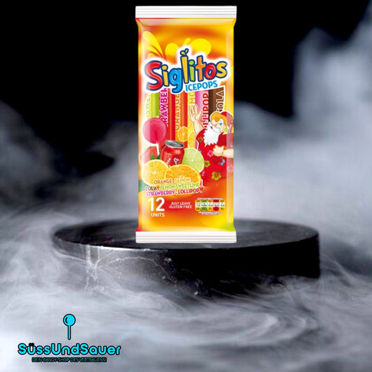 Siglitos Flash Ice Pops 12x80ml