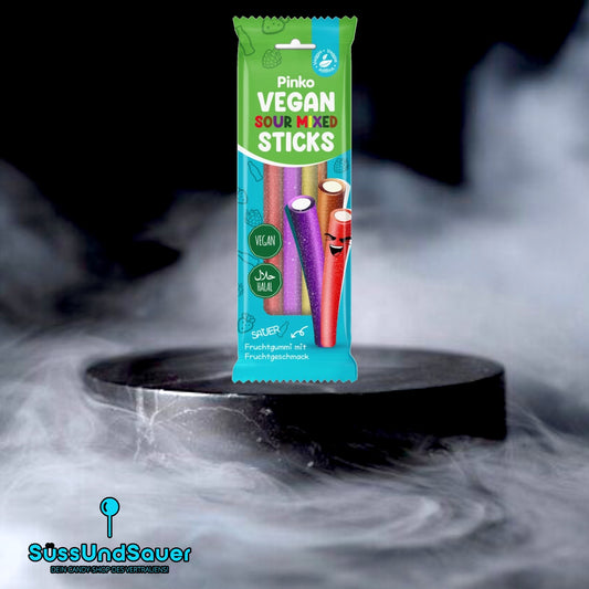Pinko Vegan Sour Mixed Sticks 160g