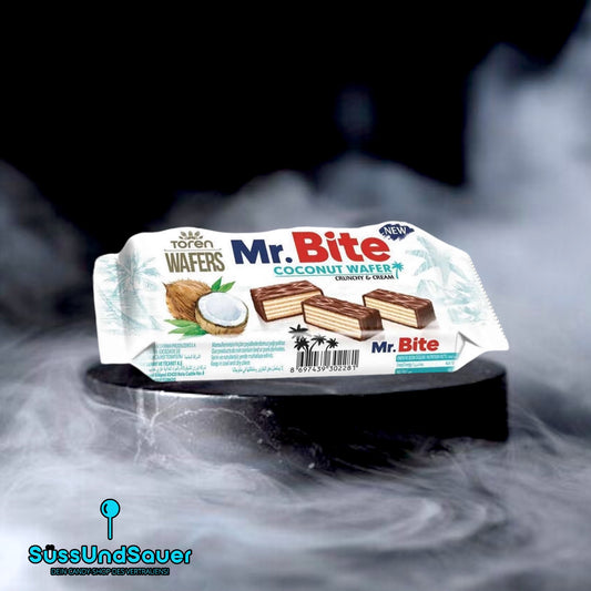 Mr. Bite Wafers Coconut 38g