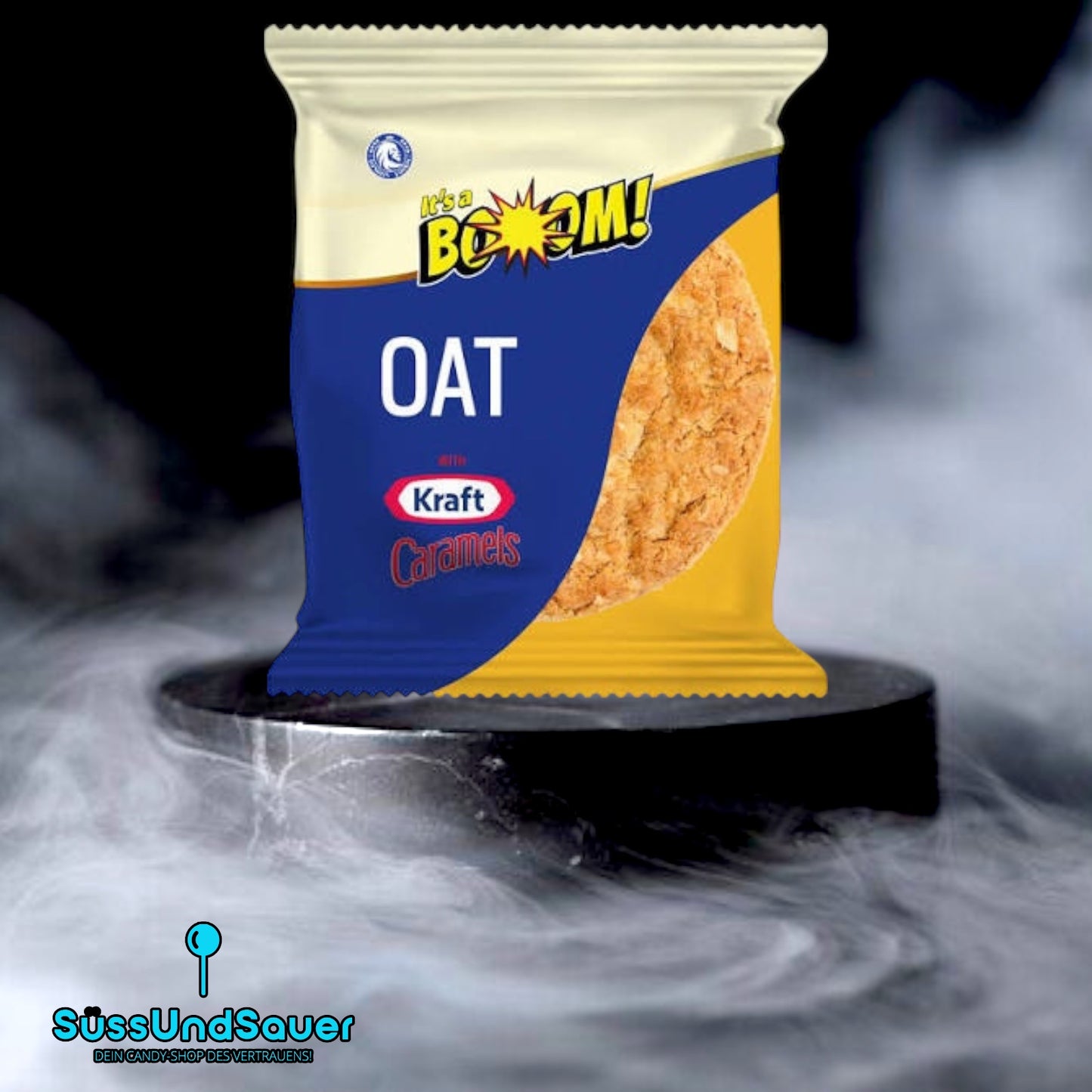 It's a BOOM! - Kraft Oat Caramel Biscuits 20g