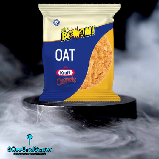 It's a BOOM! - Kraft Oat Caramel Biscuits 20g