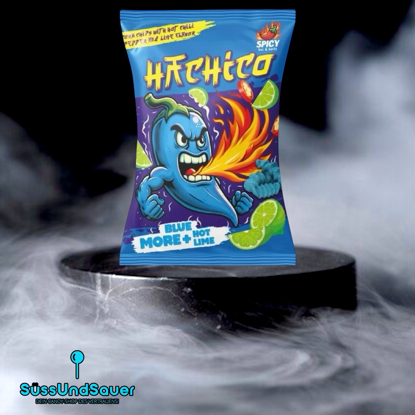 Hachico Blue Lime 65g