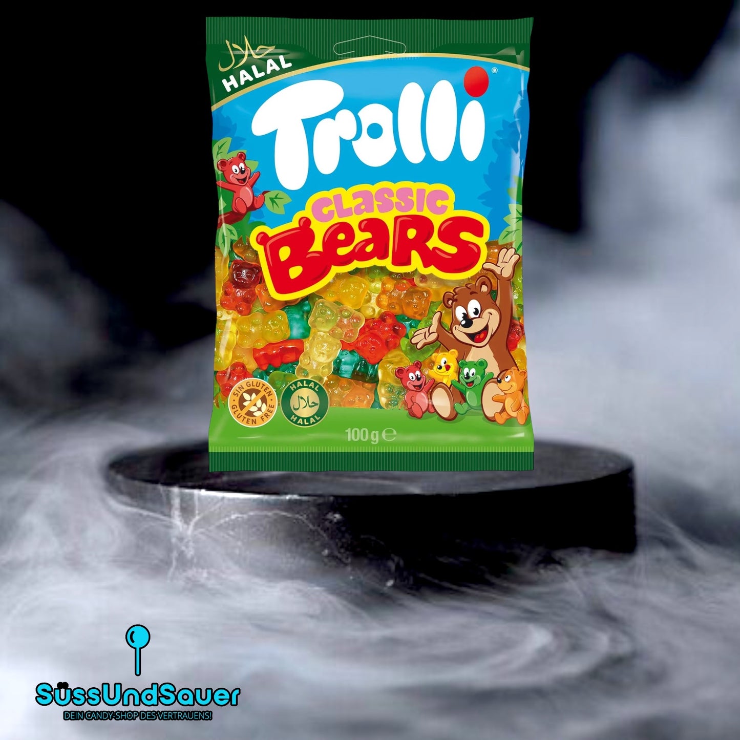Trolli Classic Bears Halal 100g