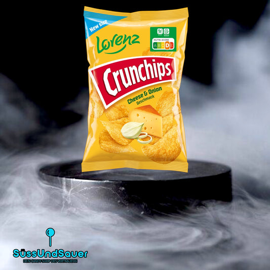 Crunchips Cheese & Onion 150g