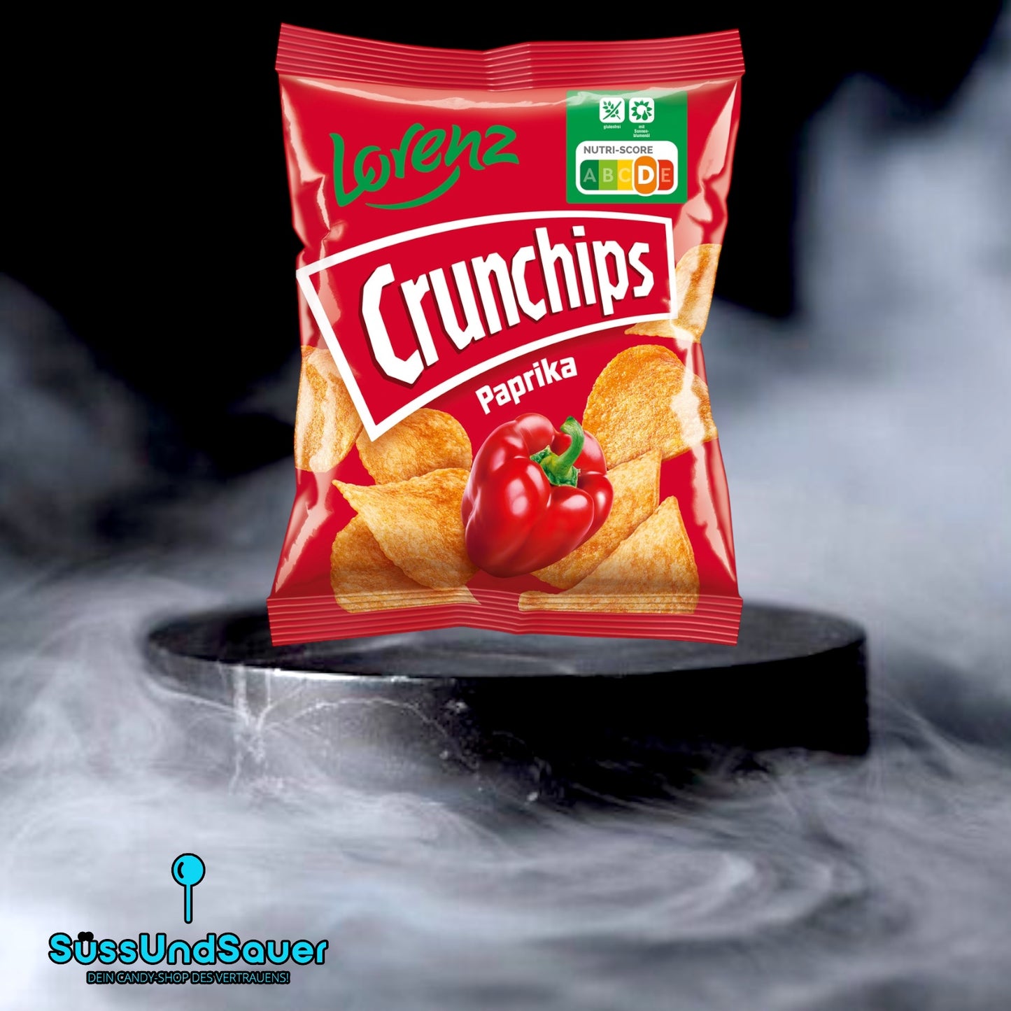 Crunchips Paprika 150g