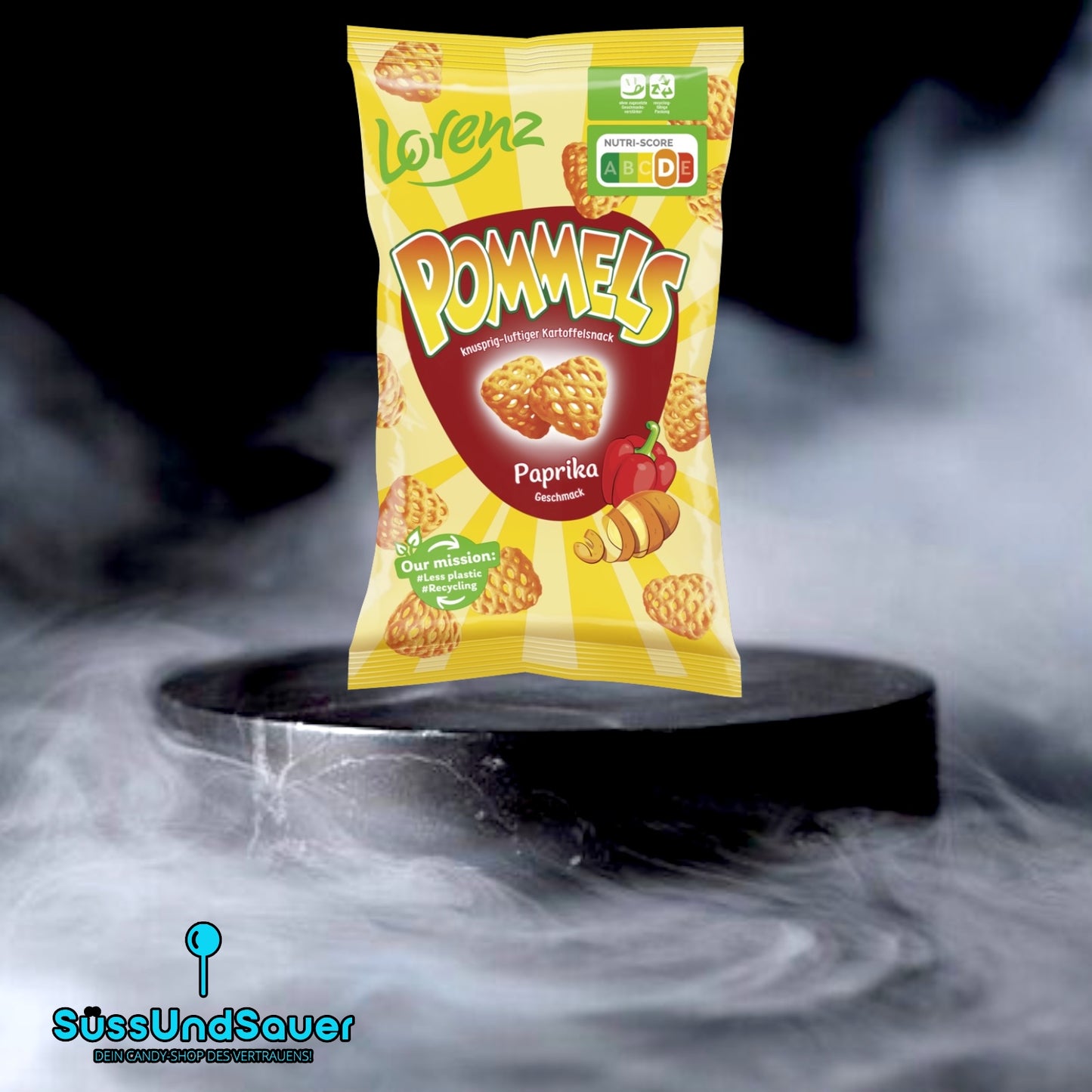 Lorenz Pommels Snack Paprika 75g