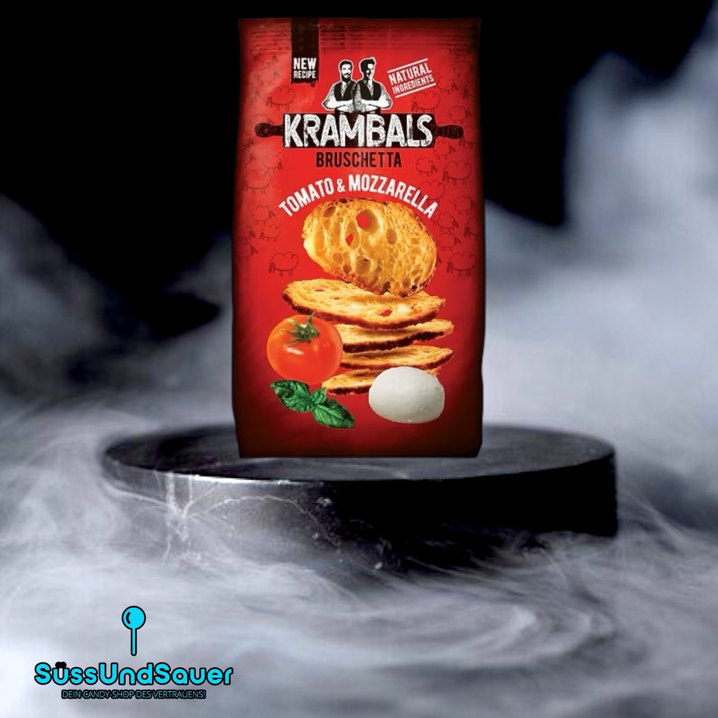 Krambals Brotchips Tomate & Mozzarella 70g