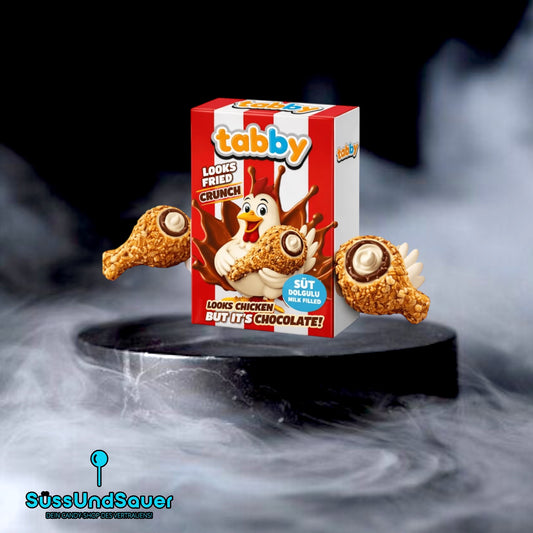 Tabby Crunch Chocolate (Looks Fried Chicken) 50g