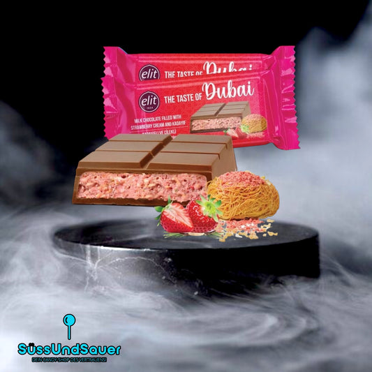 Elit Dubai Schokolade Strawberry 90g