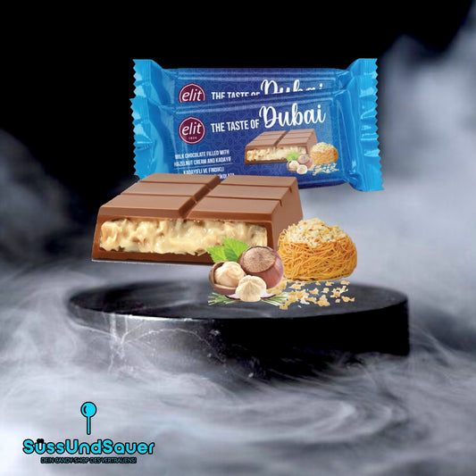 Elit Dubai Schokolade Hazelnut 90g