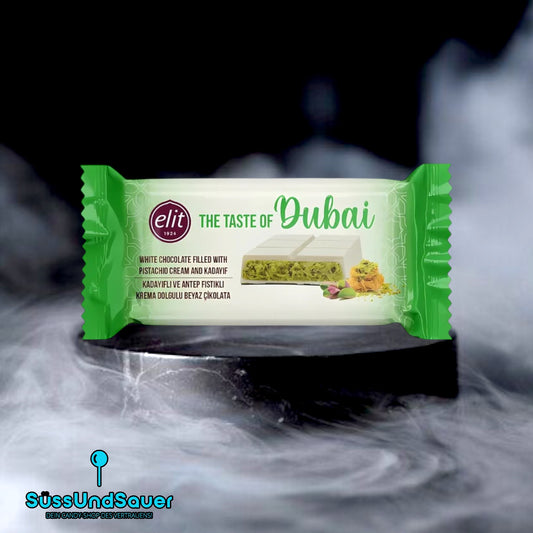 Elit Dubai Schokolade White 90g
