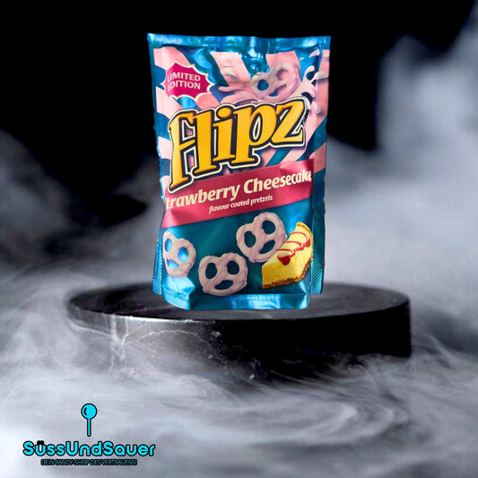 McVities Flipz Strawberry Cheesecake 90g