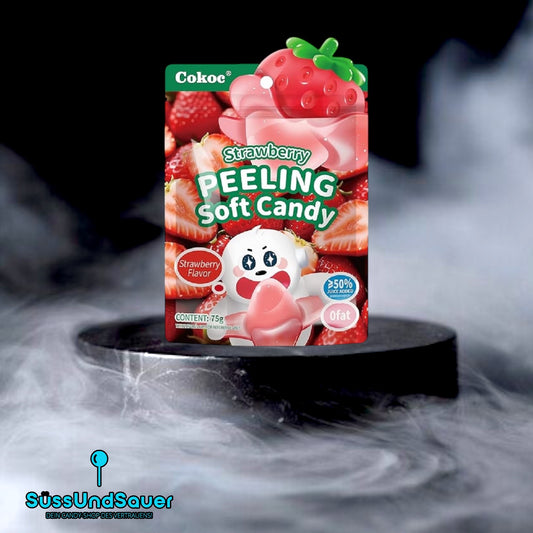 Cokoc Peeling Soft Candy Strawberry 75g