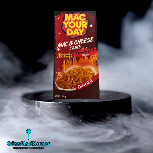Mac & Cheese Flamin Hot 206g