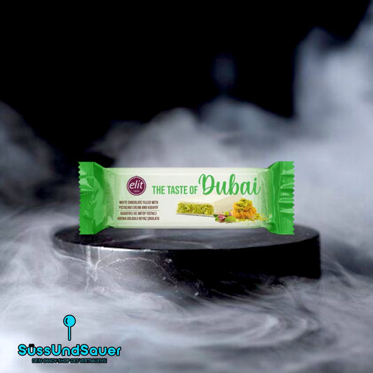 Elit Dubai Schokolade White Riegel 30g