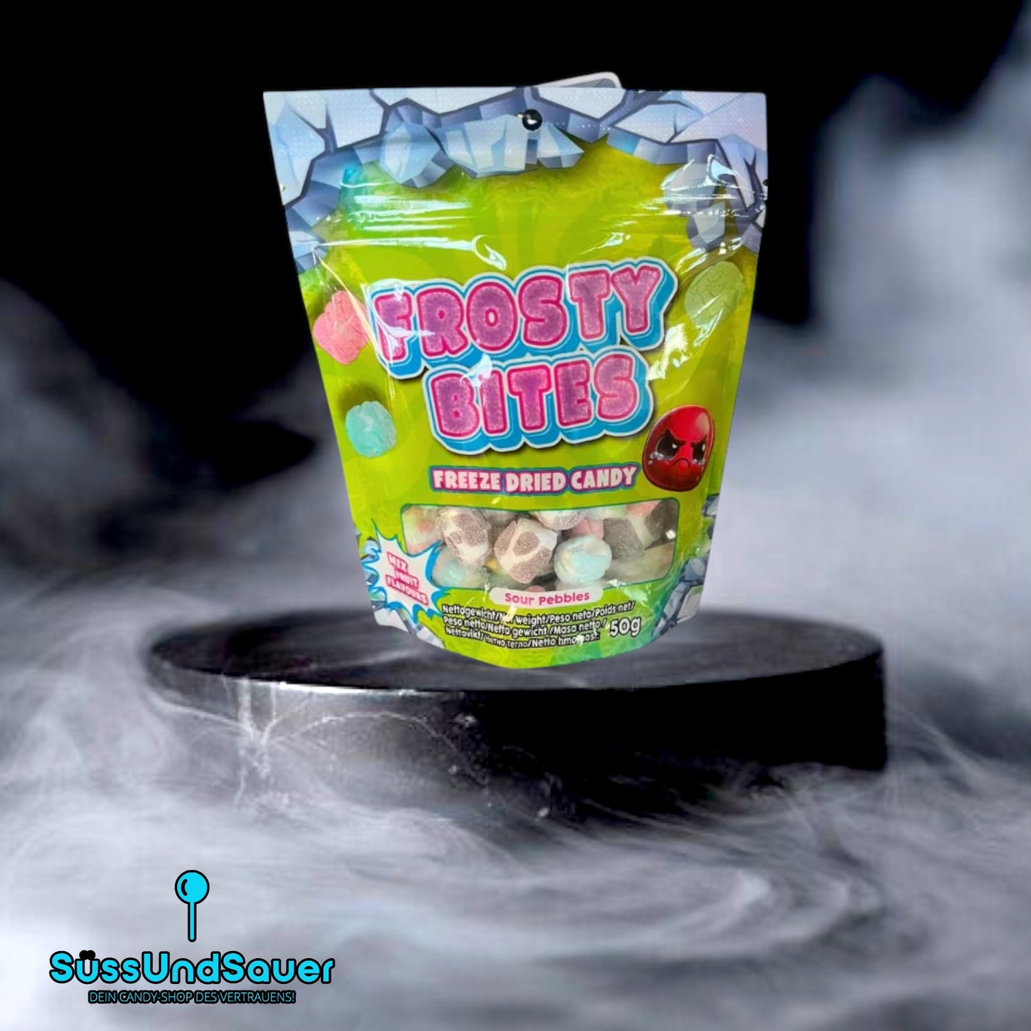 Frosty Bites Sour Pebbles 50g