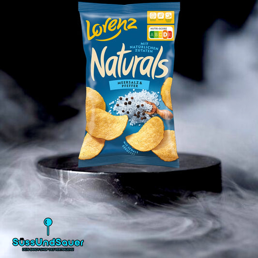 Naturals Meersalz & Pfeffer 95g
