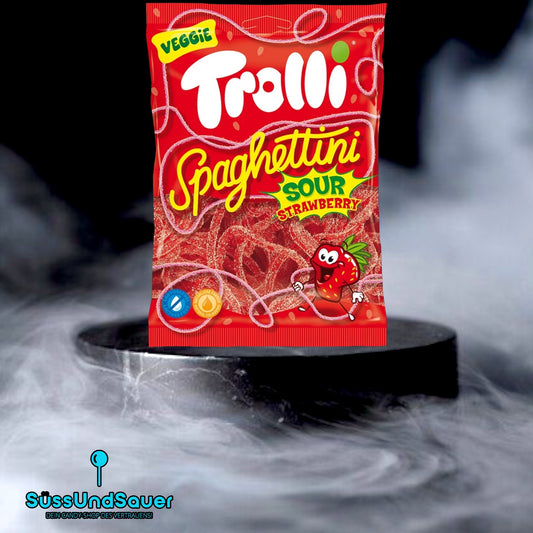 Trolli Spaghetti Erdbeer Sour 100g