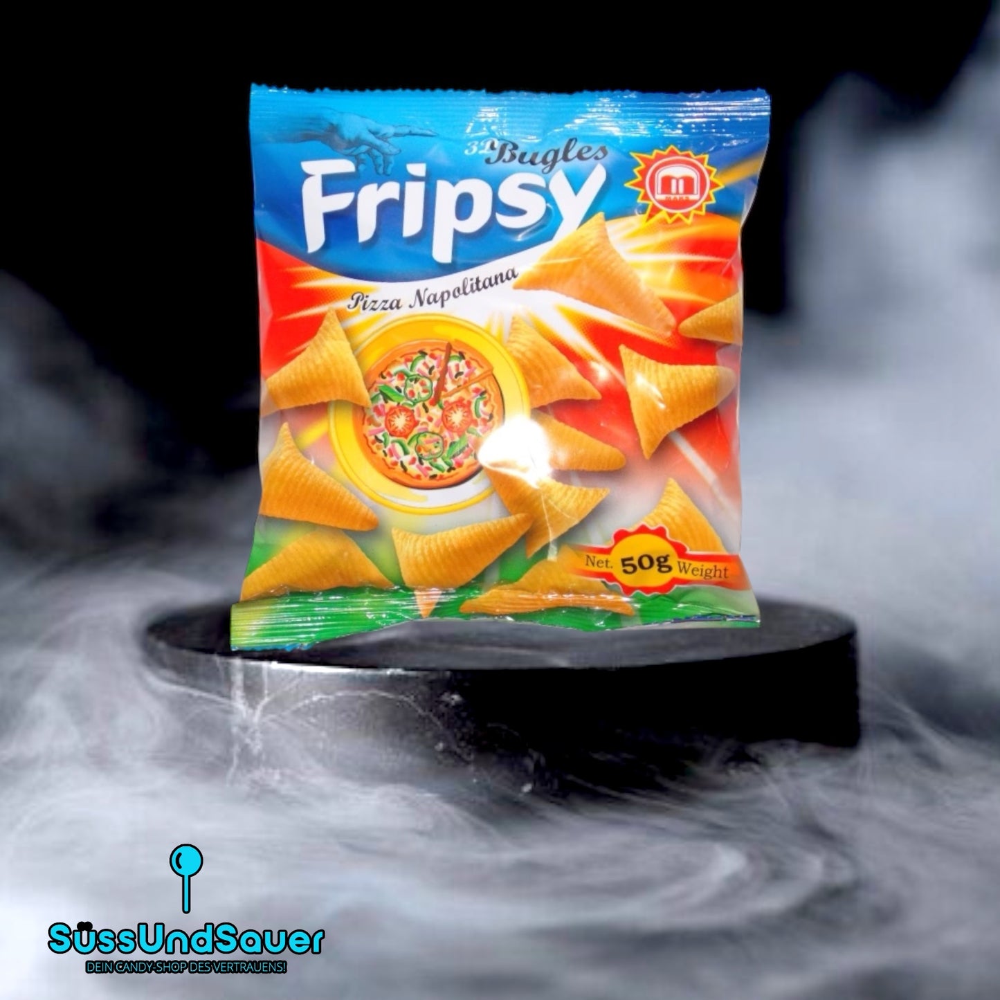Fripsy Bugles Pizza 50g