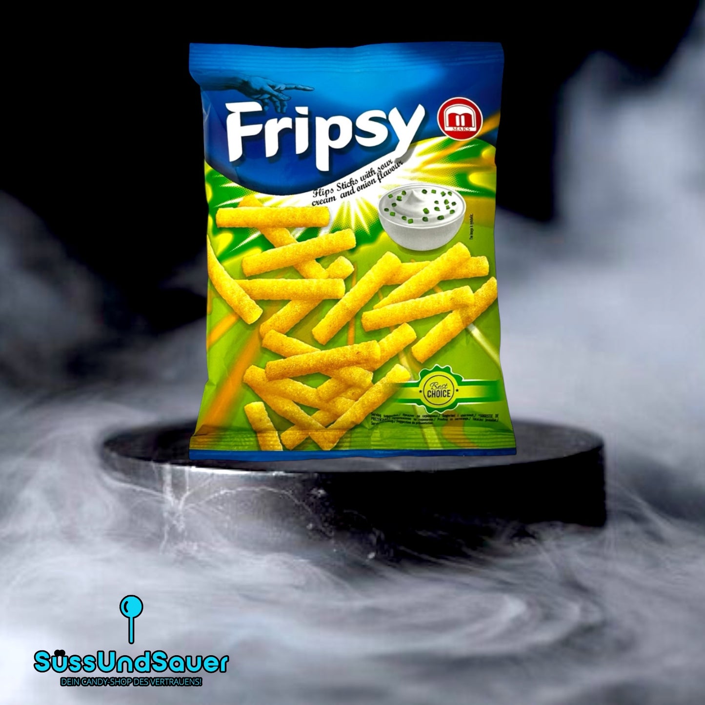 Fripsy Flips Sticks Sour Cream & Onion 40g
