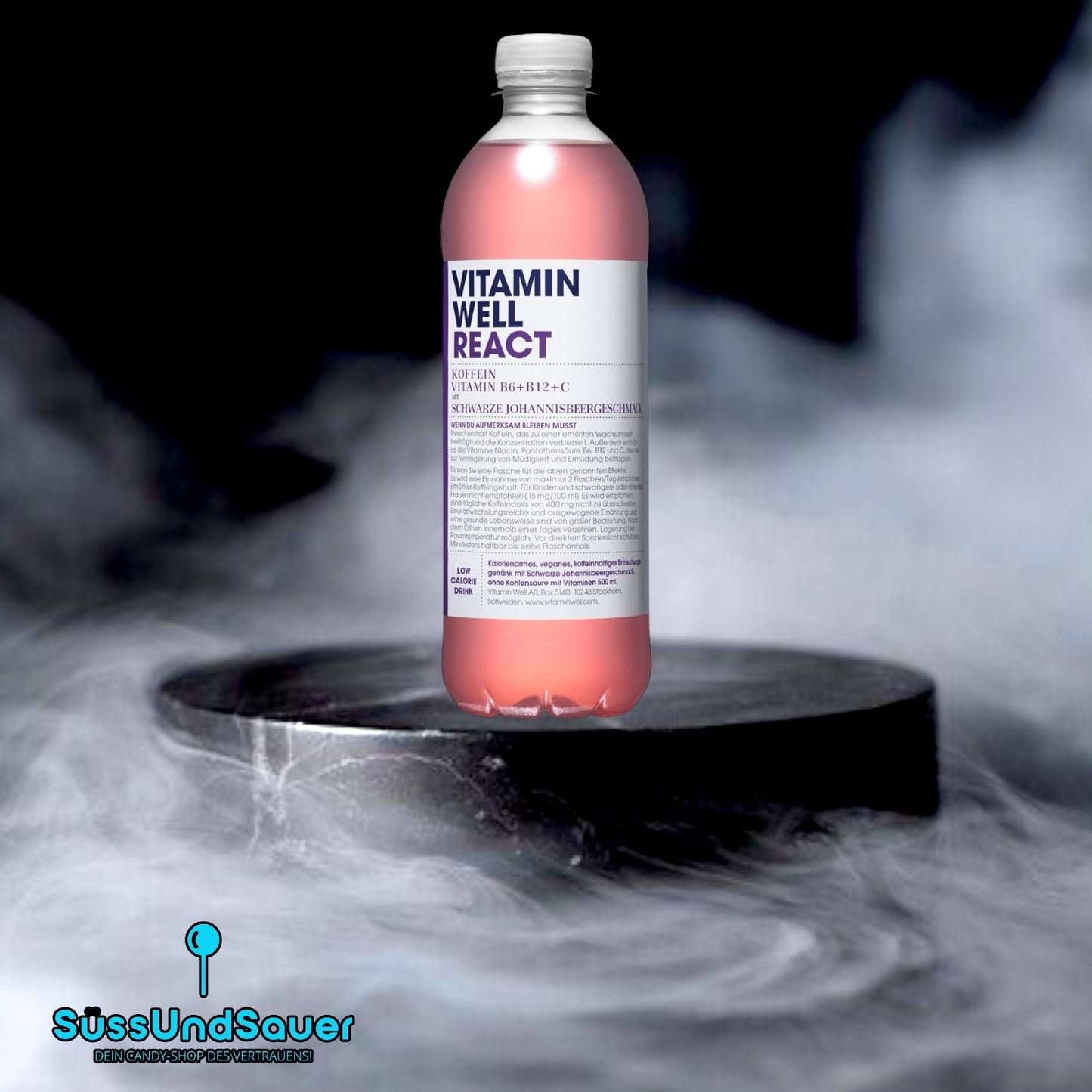 Vitamin Well React 500ml