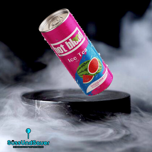 Hot Blood Ice Tea Watermelon 330ml