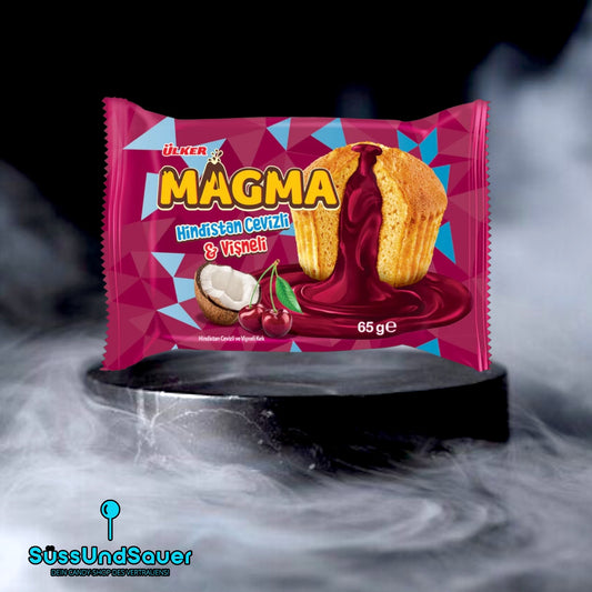 Ülker Magma Coconut & Cherry 65g