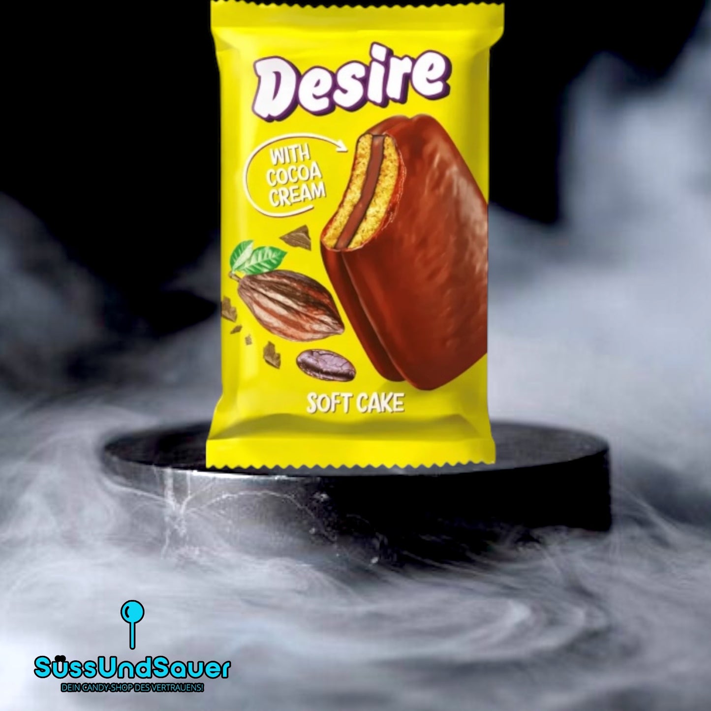 Desire Soft Cake Cocoa Cream 50g