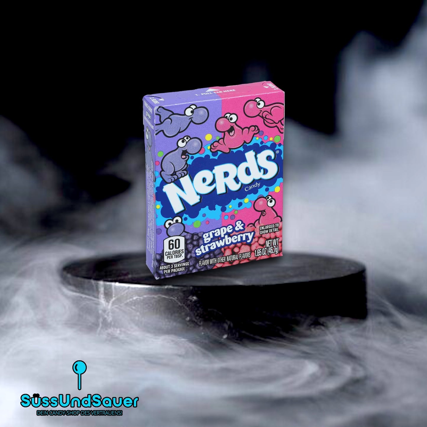 Nerds Grape/Strawberry 46.7g