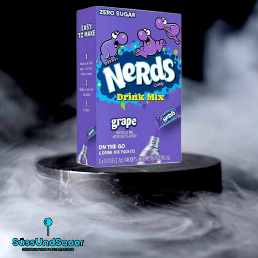 Nerds Singles To Go Grape Drink Mix 6er