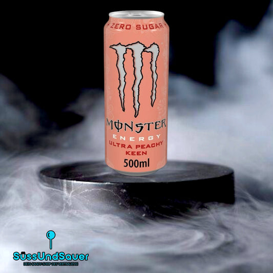 Monster Energy Ultra Peachy Keen Zero 500ml