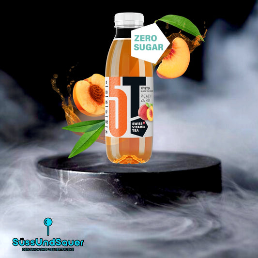FIVETEA Peach Zero 500ml