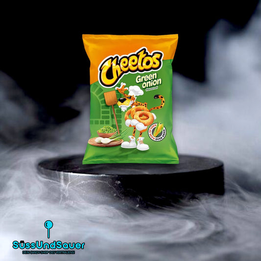 Cheetos Green Onion Crisps 130gr.