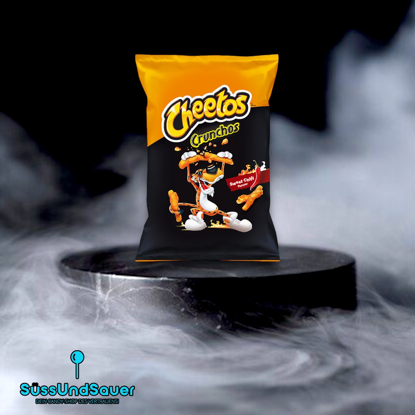 Cheetos Crunchos Sweet Chili 165gr.