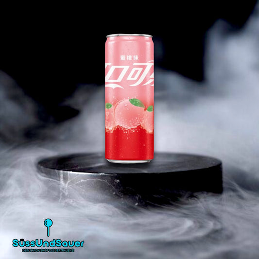 Asia Cola White Peach 330ml