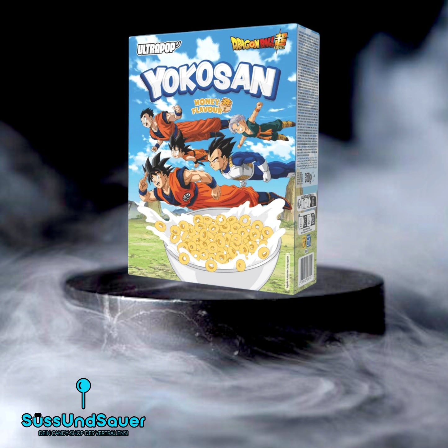 Yokosan Céréales Miel 350g