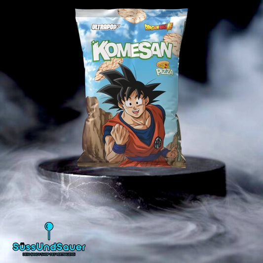 Komesan Chips Pizza Flavour 60g