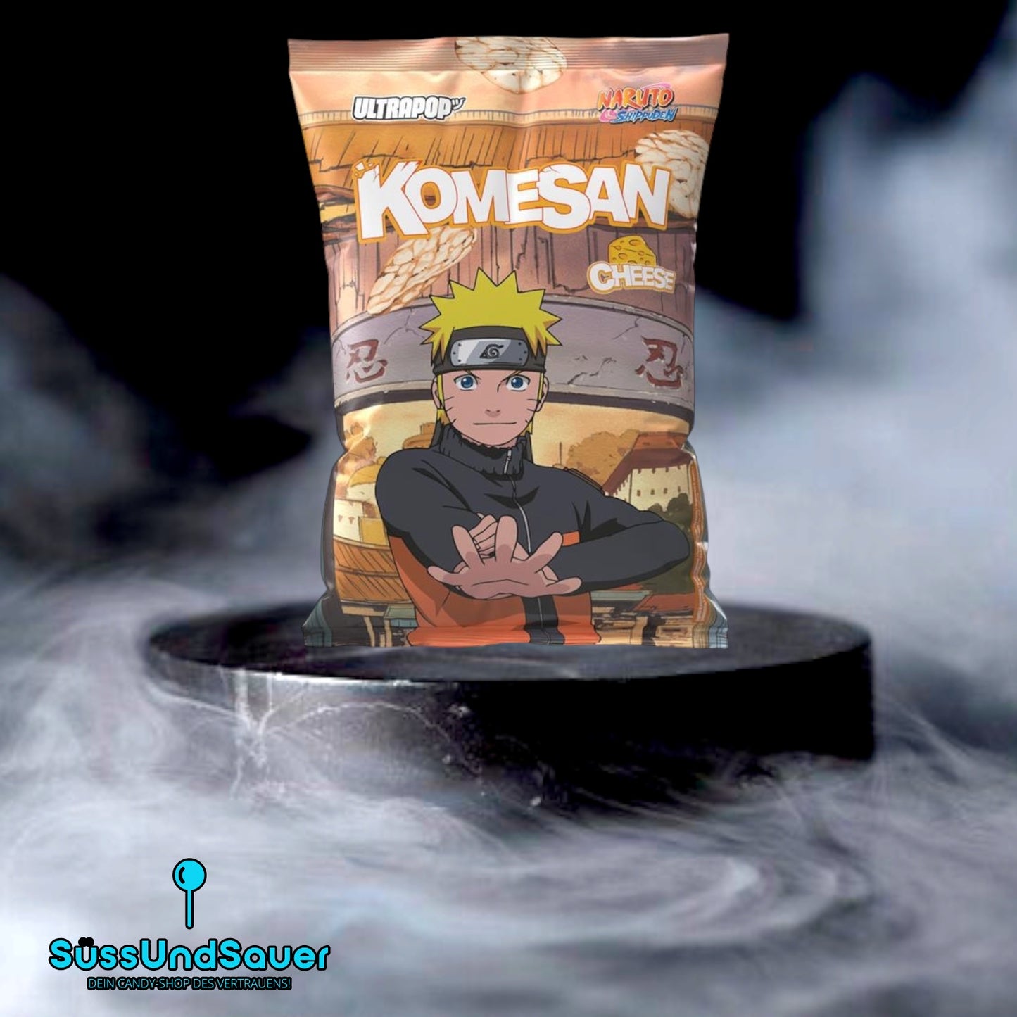 Komesan Chips Cheese Flavour 60g